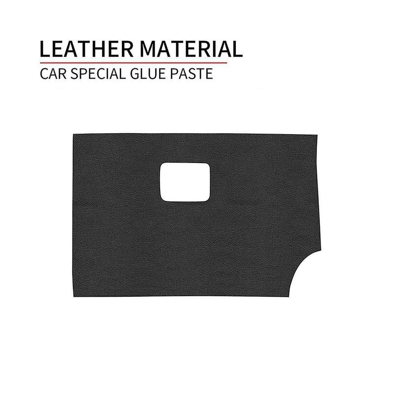 Car Lychee Leather Storage Glove Box Protector Pad Anti- Pad Anti-dirty Mat Cover for Xrv -v Vezel