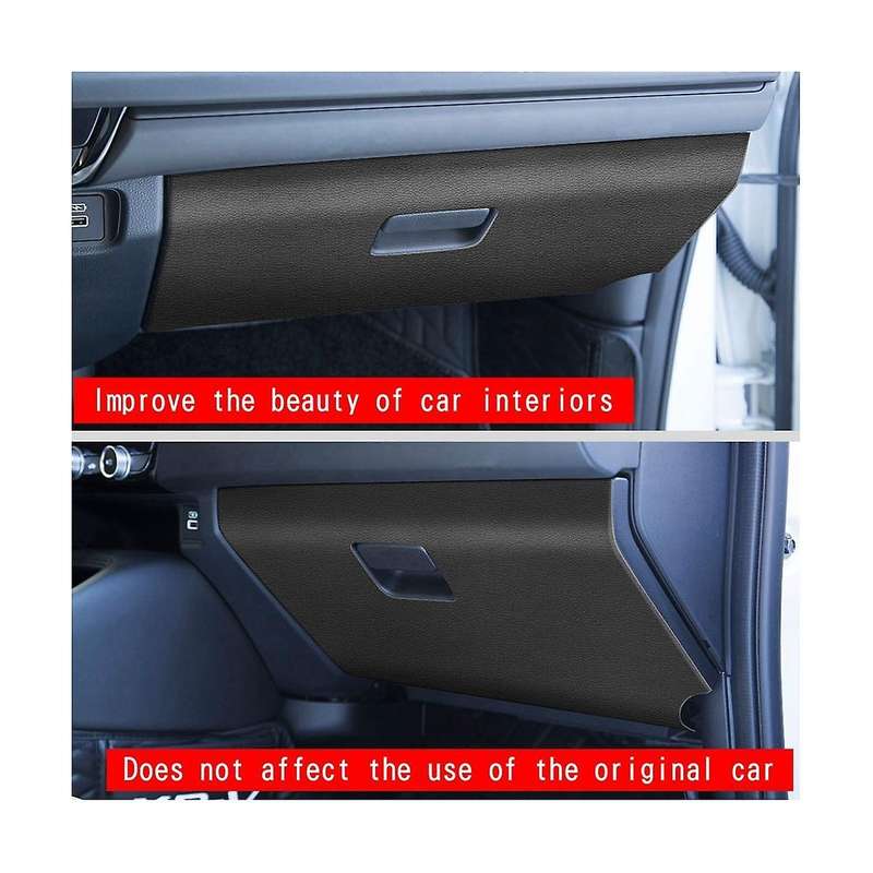 Car Lychee Leather Storage Glove Box Protector Pad Anti- Pad Anti-dirty Mat Cover for Xrv -v Vezel