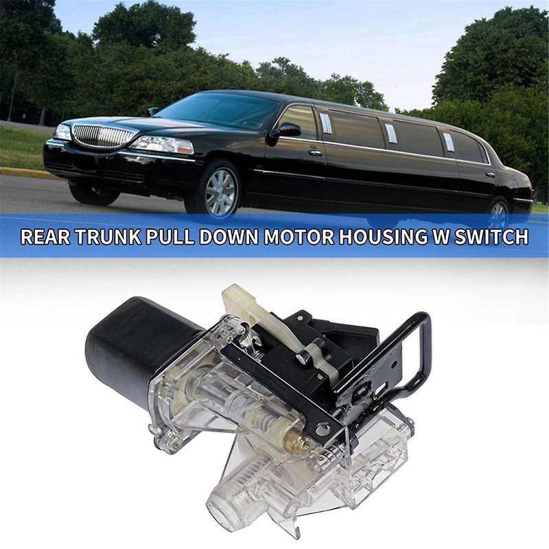 Car Luggage Compartment Rear Trunk Pull Down Motor Housing for Town Trunk Lid Pull Down Motor 747-00