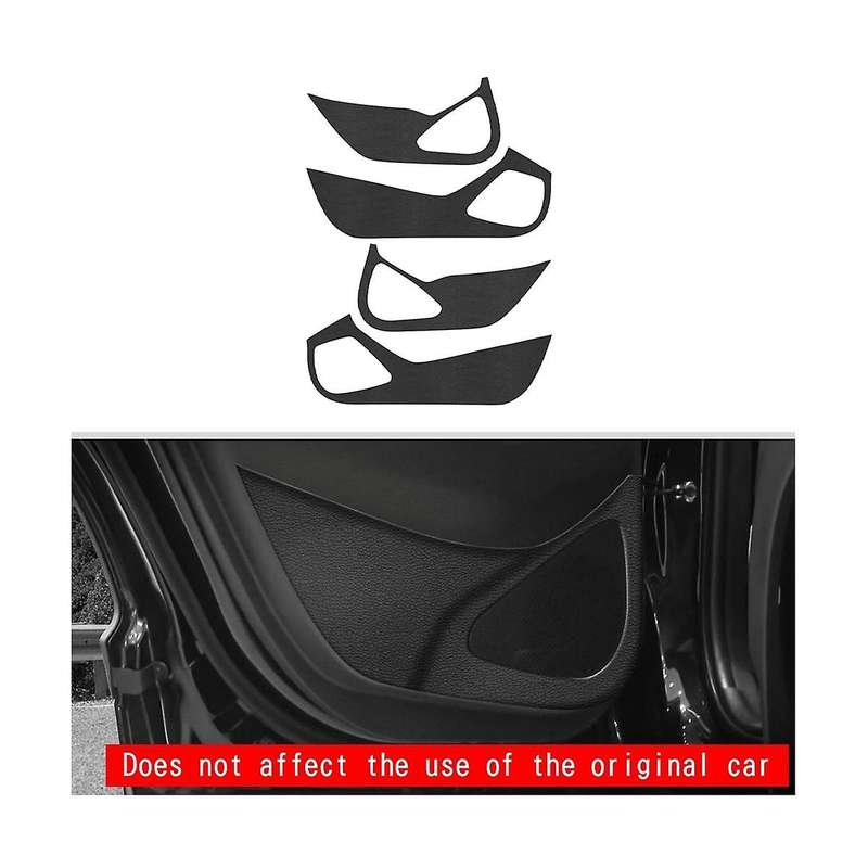 Car Lychee Leather Door Protector Pad Door Plank Anti- Pad Anti-dirty Mat Cover for 2022+ Rhd
