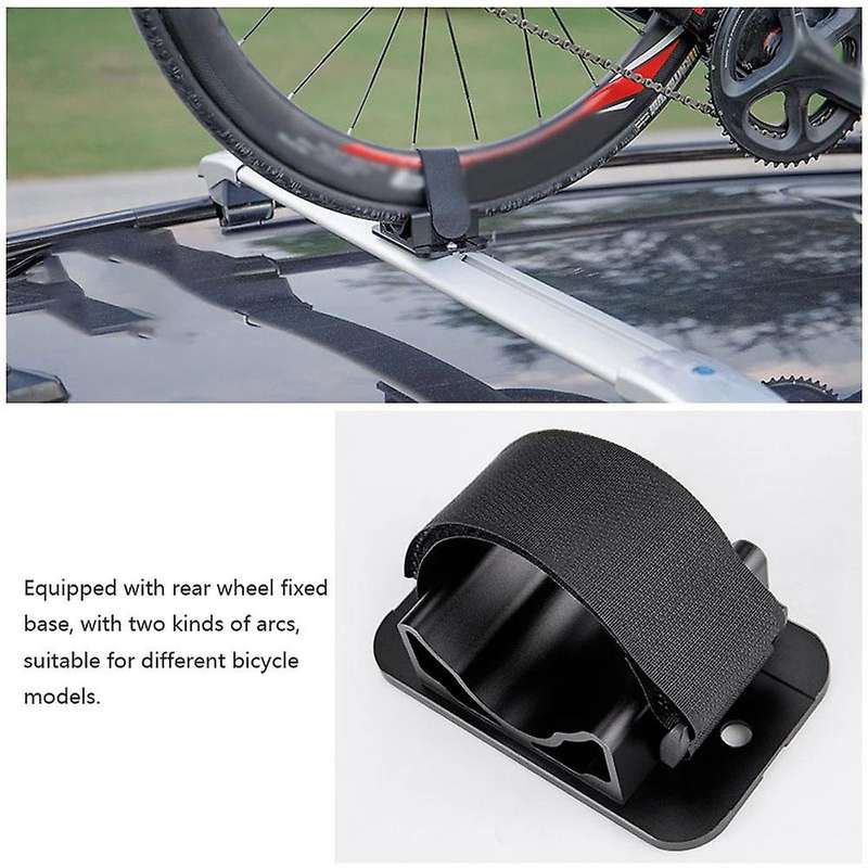 Car Luggage Rack Quick Release Bracket Roof Bicycle Fixing Bracket Front Fork Quick Release Fixing C
