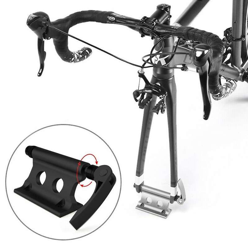 Car Luggage Rack Quick Release Bracket Roof Bicycle Fixing Bracket Front Fork Quick Release Fixing C