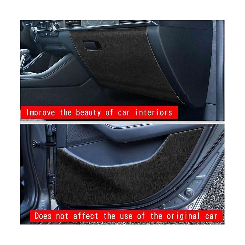 Car Lychee Leather Storage Glove Box Protector Pad Anti- Pad Anti-dirty Pad Mat Cover for 3 Axela 2