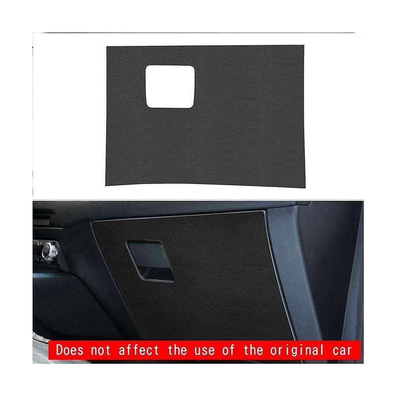 Car Lychee Skin Leather Storage Glove Box Protector Pad Anti- Pad Anti-dirty Pad Mat Cover for -5 C