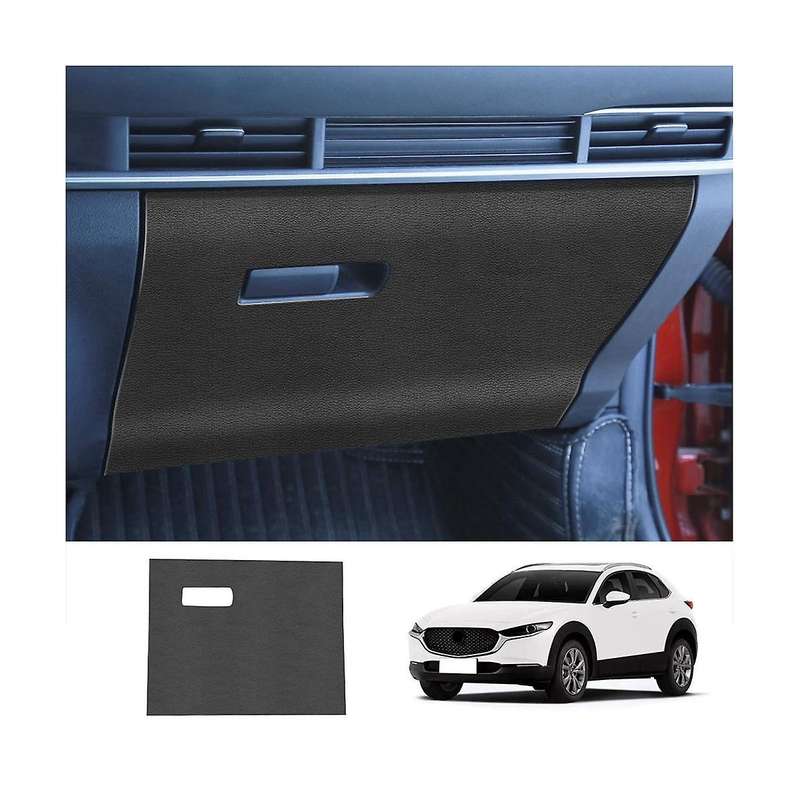 Car Lychee Leather Storage Glove Box Protector Pad Anti- Pad Anti-dirty Pad Mat Cover for -30 Cx30
