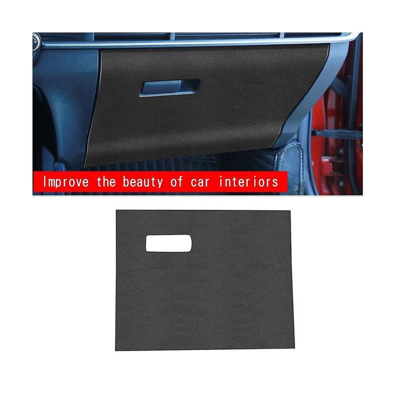 Car Lychee Leather Storage Glove Box Protector Pad Anti- Pad Anti-dirty Pad Mat Cover for -30 Cx30