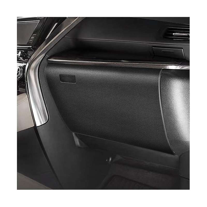 Car Lychee Leather Storage Glove Box Protector Pad Anti- Pad Anti-dirty Pad Mat Cover for Alphard 1