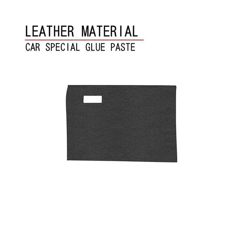 Car Lychee Leather Storage Glove Box Protector Pad Anti- Pad Anti-dirty Pad Mat Cover for Alphard 1