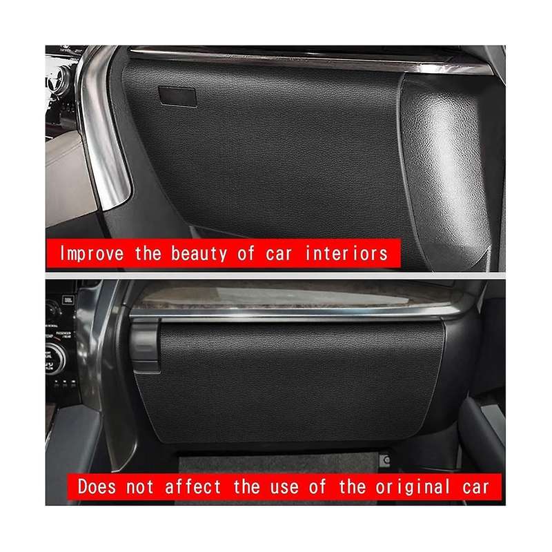 Car Lychee Leather Storage Glove Box Protector Pad Anti- Pad Anti-dirty Pad Mat Cover for Alphard 1