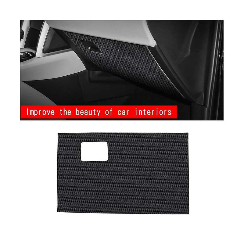 Car Lychee Leather Storage Glove Box Protector Pad Anti- Pad Anti-dirty Pad Mat for 2022+ Rhd