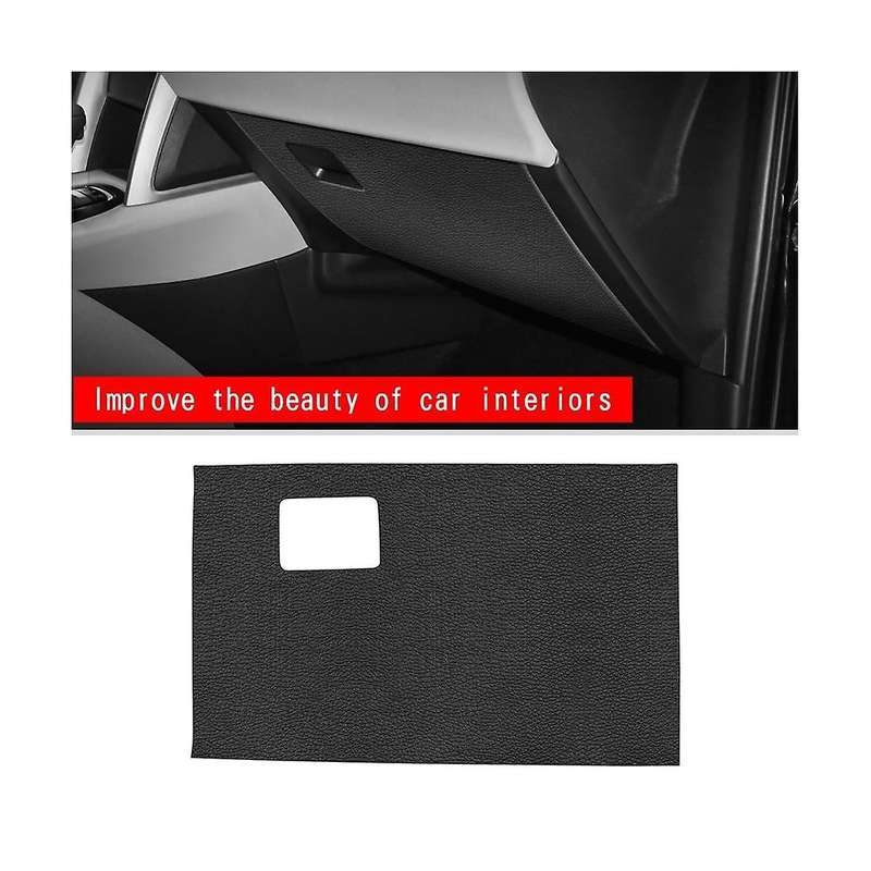 Car Lychee Leather Storage Glove Box Protector Pad Anti- Pad Anti-dirty Pad Mat for 2022+ Rhd