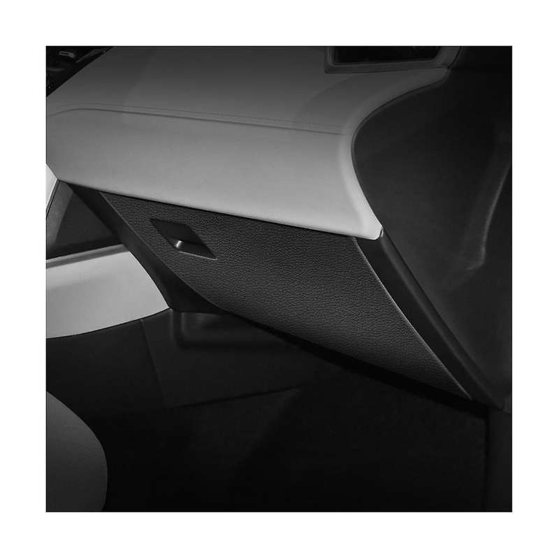 Car Lychee Leather Storage Glove Box Protector Pad Anti- Pad Anti-dirty Pad Mat for 2022+ Rhd
