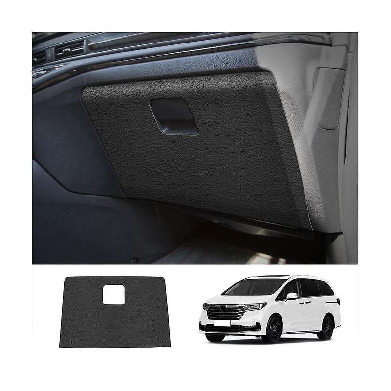 Car Lychee Skin Leather Storage Glove Box Protector Pad Anti- Pad Anti-dirty Mat Cover for Odyssey
