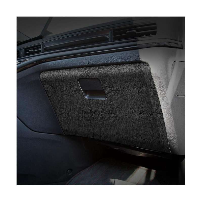 Car Lychee Skin Leather Storage Glove Box Protector Pad Anti- Pad Anti-dirty Mat Cover for Odyssey