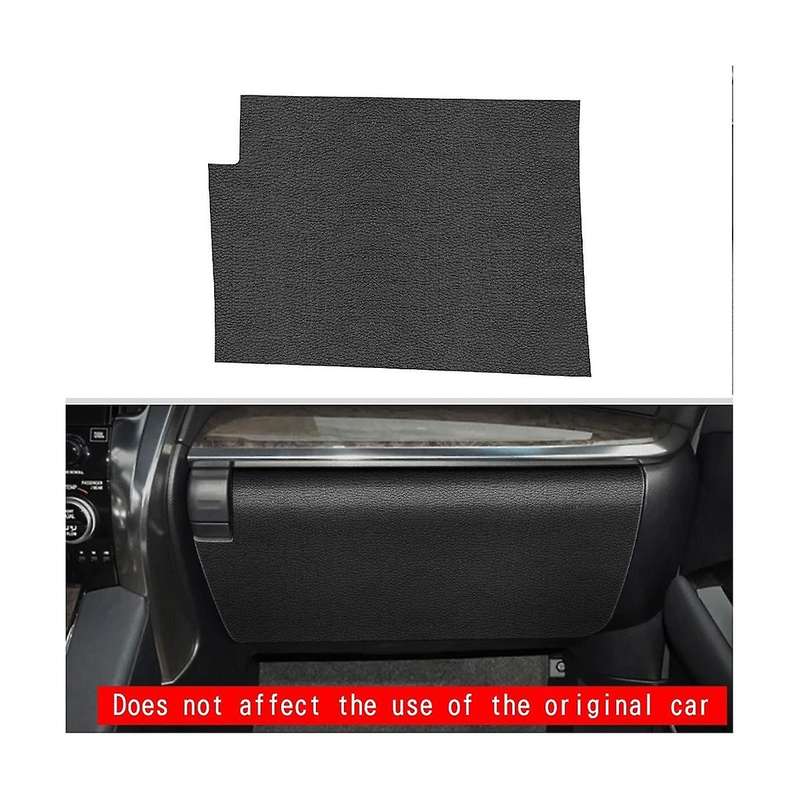 Car Lychee Leather Storage Glove Box Protector Pad Anti- Pad Anti-dirty Pad Mat Cover for Alphard 2