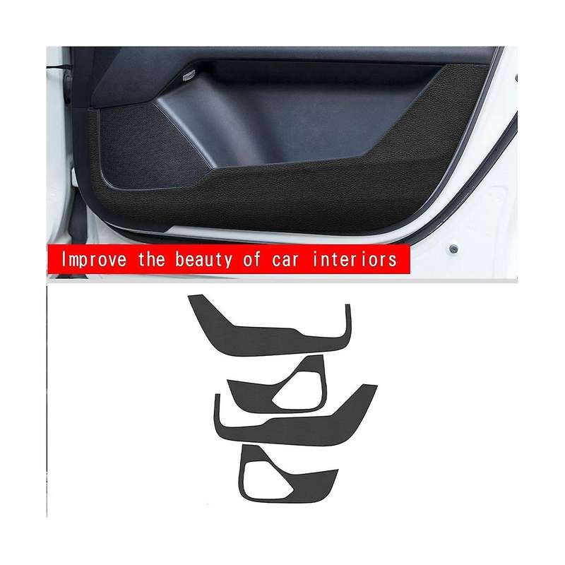 Car Lychee Skin Leather Door Protector Pad Door Plank Anti- Pad Anti-dirty Pad Mat Cover for -5 Cx5