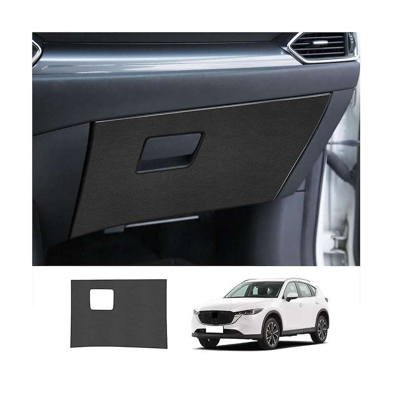 Car Lychee Leather Storage Glove Box Protector Pad Anti- Pad Anti-dirty Pad Mat Cover for -5 Cx5 20