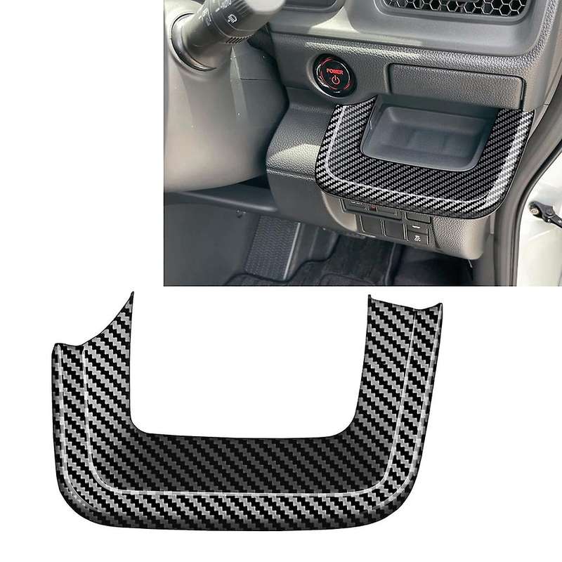 Car Main Driver Side Water Cup Holder Decorative Frame Cup Holder Trim Sticker for STEPWGN RP8 RHD,A