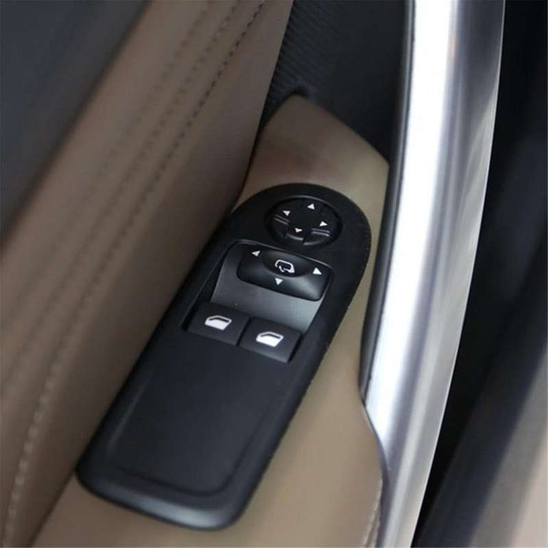 Car Main Window Control Switch for RCZ 2010-2015 Electric Lift Mirror Button 96659-921ZD