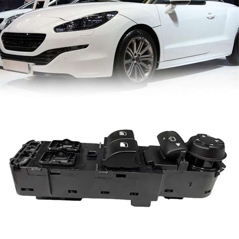 Car Main Window Control Switch for RCZ 2010-2015 Electric Lift Mirror Button 96659-921ZD