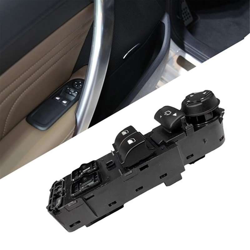 Car Main Window Control Switch for RCZ 2010-2015 Electric Lift Mirror Button 96659-921ZD
