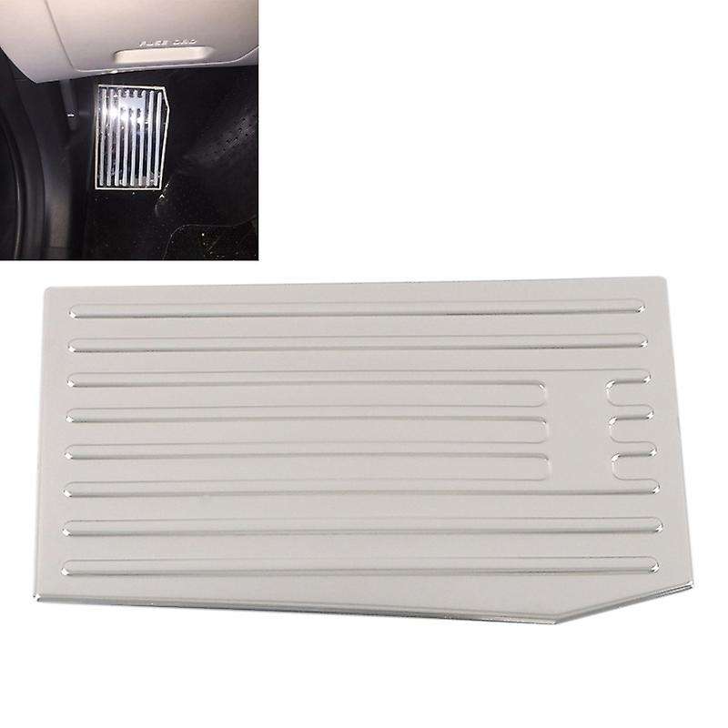 Car Main Driver Rest Pedal Car Pedal Protection Cover Car Accessories for L 2020-2022