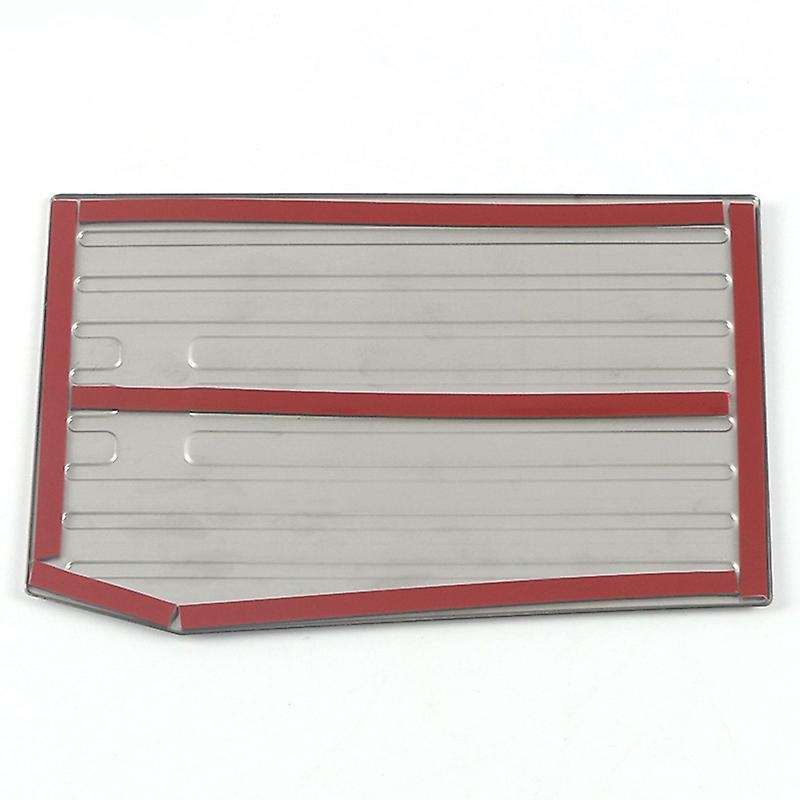 Car Main Driver Rest Pedal Car Pedal Protection Cover Car Accessories for L 2020-2022