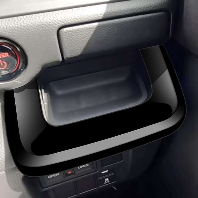 Car Main Driver Side Water Cup Holder Decorative Frame Cup Holder Trim Sticker for STEPWGN RP8 RHD,B