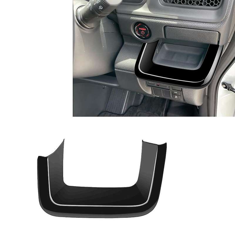 Car Main Driver Side Water Cup Holder Decorative Frame Cup Holder Trim Sticker for STEPWGN RP8 RHD,B