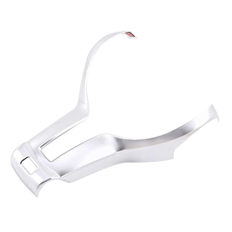 Car M Sports Steering Wheel Trim Strip Steering Wheel Cover Frame for - F20 F22 F30 F32 F33 F12 F13