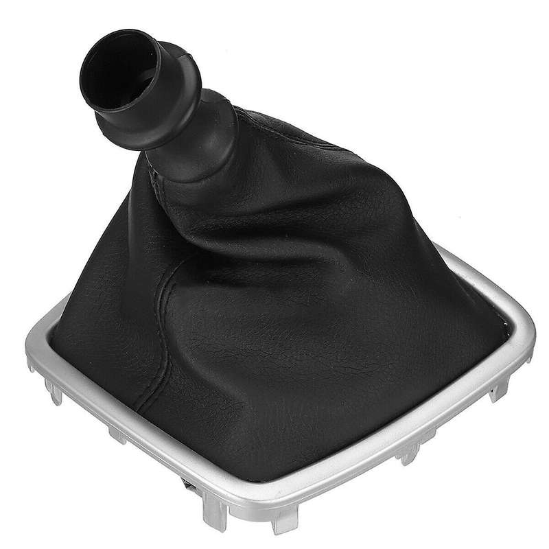 Car Manual Gear Shift Knob Gaiter Boot Cover Lever Shifter Handle Stick Boot Gaiter for / Mk3 2007-2