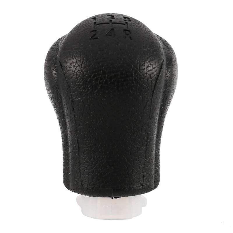 Car Manual Leather Gear Shift Knob Gear Handball Lever for 5 Speed