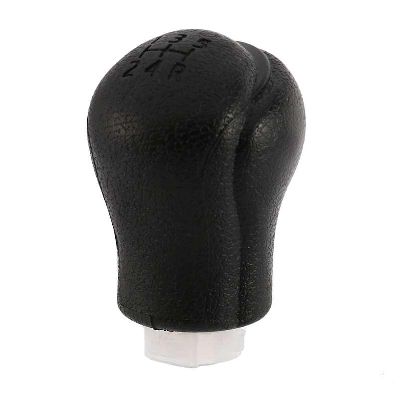 Car Manual Leather Gear Shift Knob Gear Handball Lever for 5 Speed