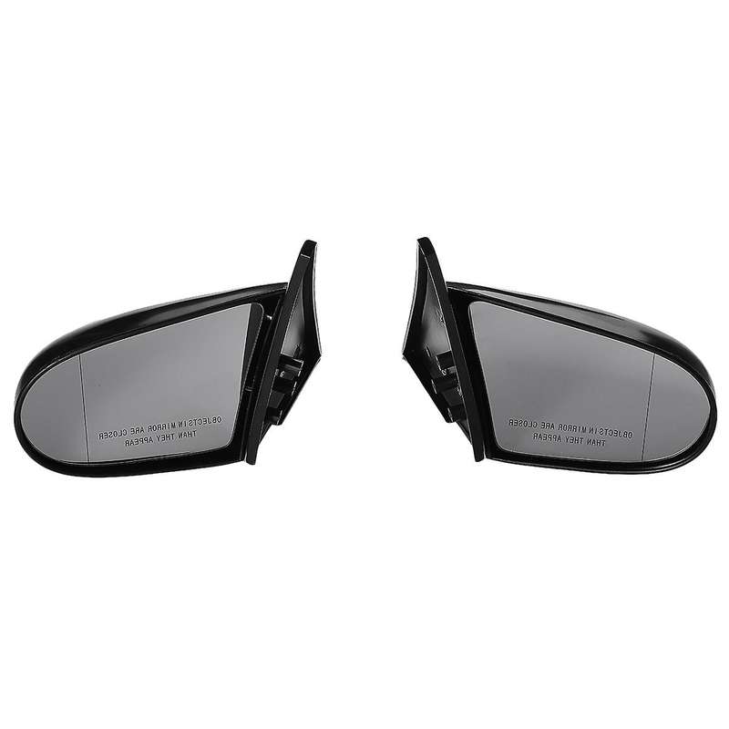 Car Manual Adjustable Side Door Rearview Mirror for 4-Door 1996-2000