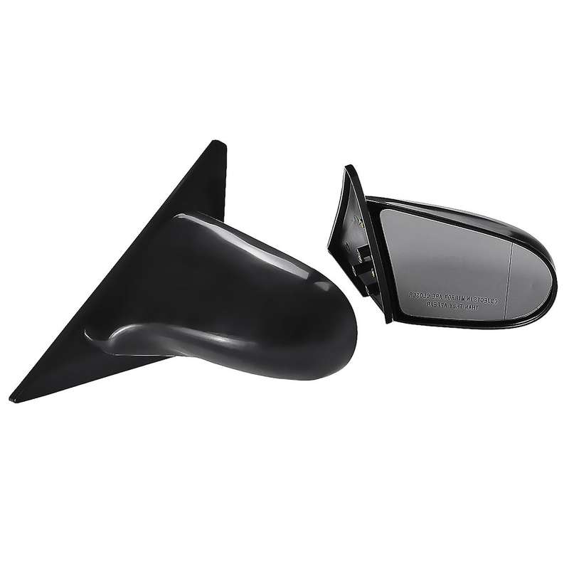 Car Manual Adjustable Side Door Rearview Mirror for 4-Door 1996-2000