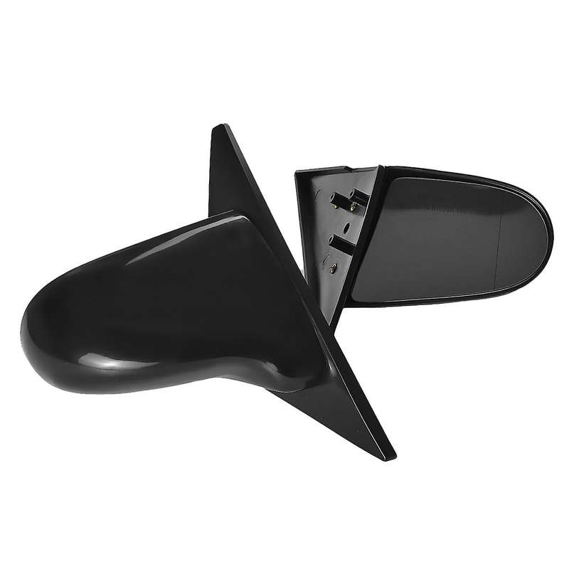 Car Manual Adjustable Side Door Rearview Mirror for 4-Door 1996-2000