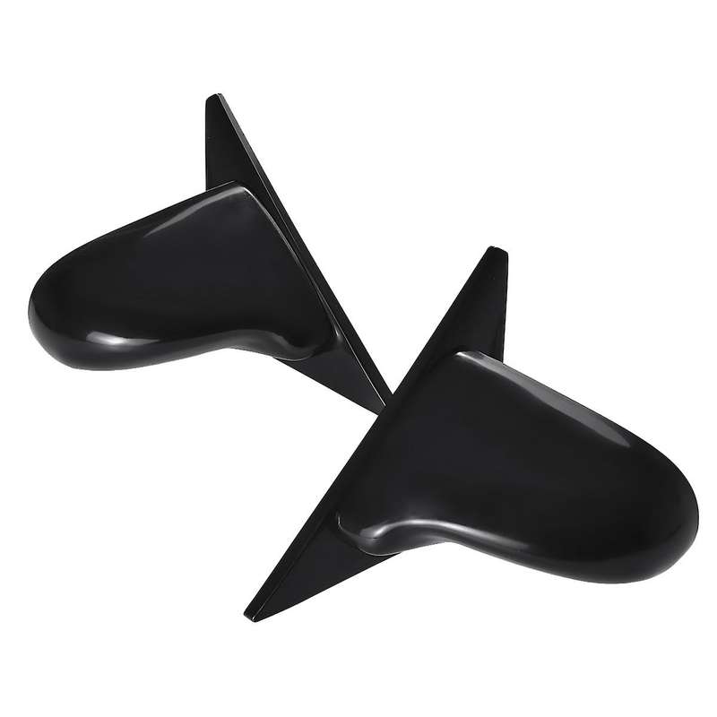 Car Manual Adjustable Side Door Rearview Mirror for 4-Door 1996-2000
