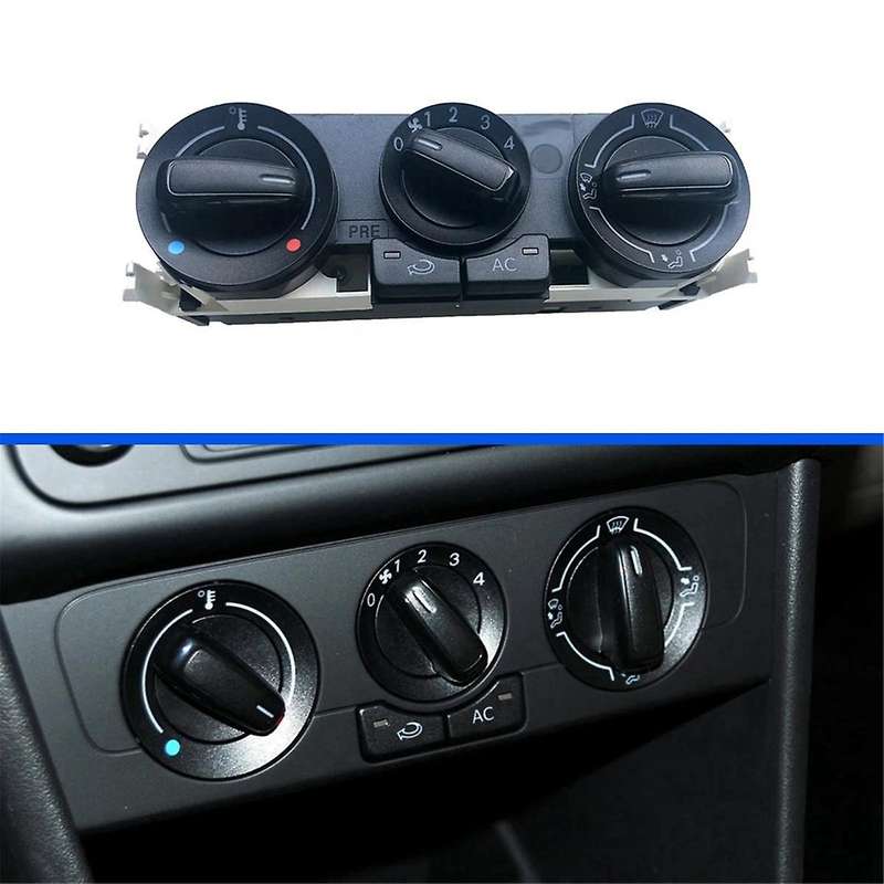 Car Manual A/C Heater Climate Control Panel Unit Switch for 5 6R 2010-2013 6R0820045 6RD820045B