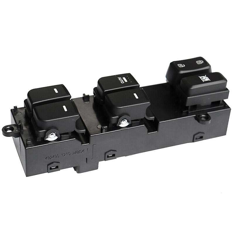 Car Main Window Door Switch Front Left Driver Side for 2011-2015 93570-2T010