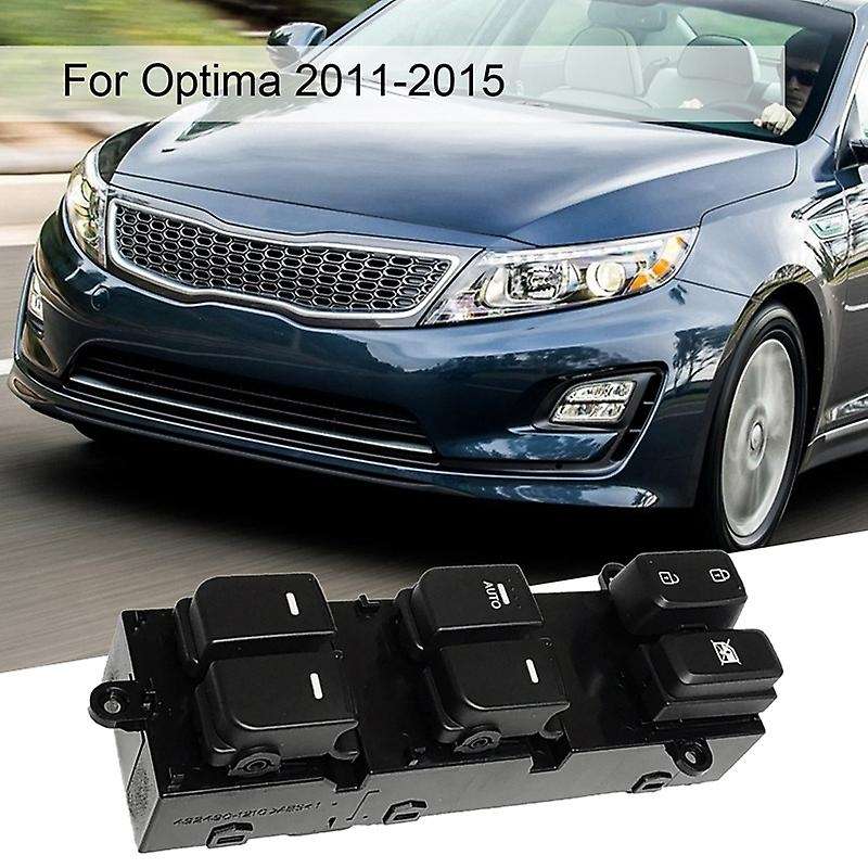 Car Main Window Door Switch Front Left Driver Side for 2011-2015 93570-2T010
