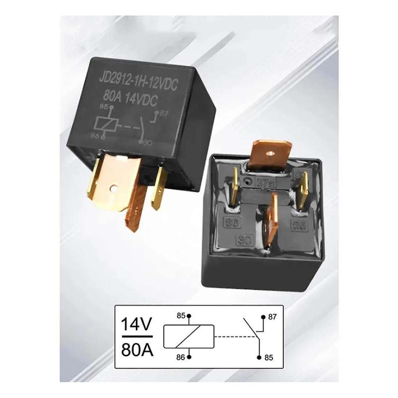 Car Marine RV Boat Truck Fuse Relay Box Waterproof Pre Wired Holder Block Parts 14V 6 Atc Fuse Hold
