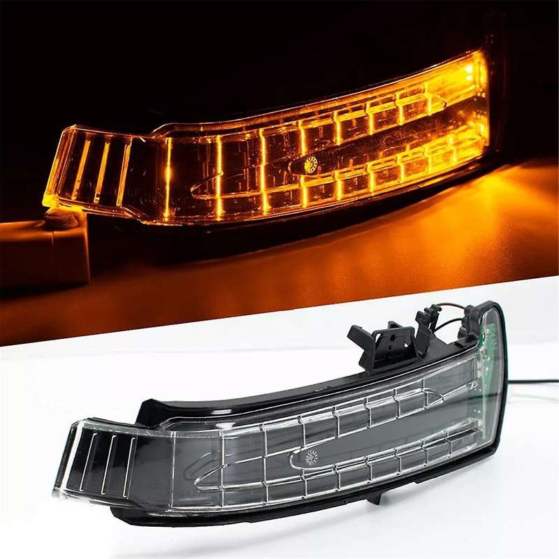 Car Marker Turn Signal LED Light Indicator Side Mirror A2129067401, A2129067501 for W204 C204 W212