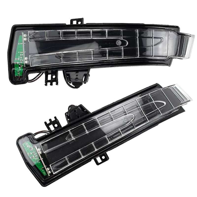 Car Marker Turn Signal LED Light Indicator Side Mirror A2129067401, A2129067501 for W204 C204 W212