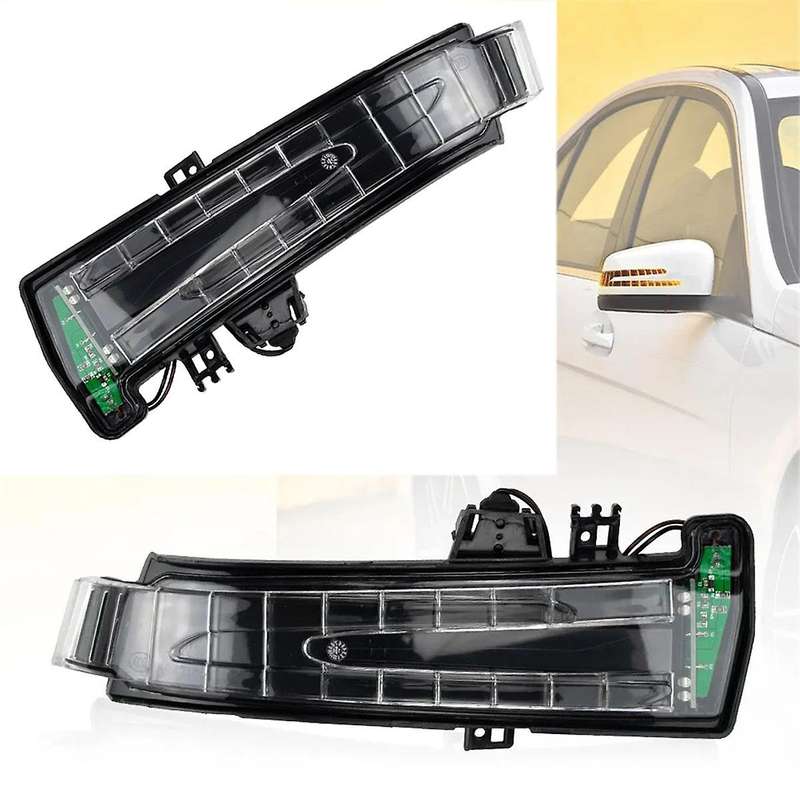 Car Marker Turn Signal LED Light Indicator Side Mirror A2129067401, A2129067501 for W204 C204 W212