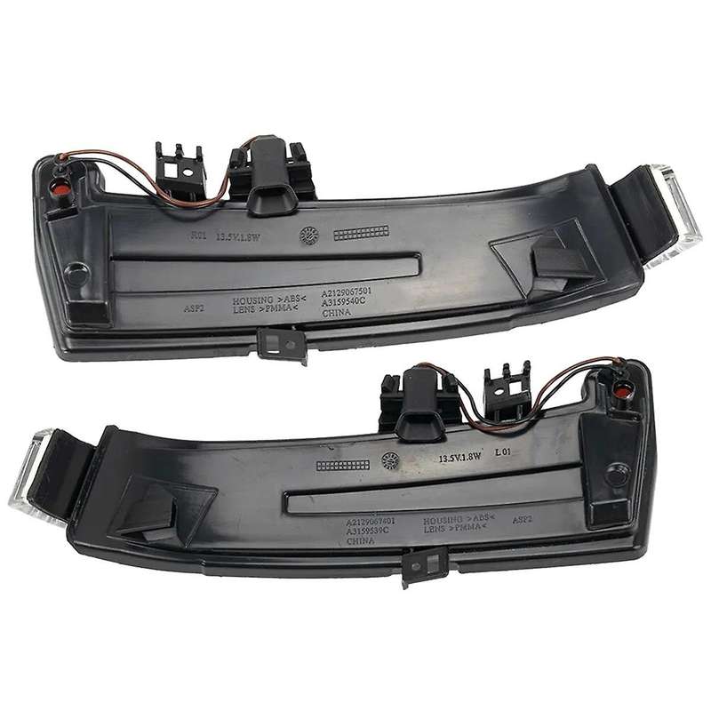 Car Marker Turn Signal LED Light Indicator Side Mirror A2129067401, A2129067501 for W204 C204 W212