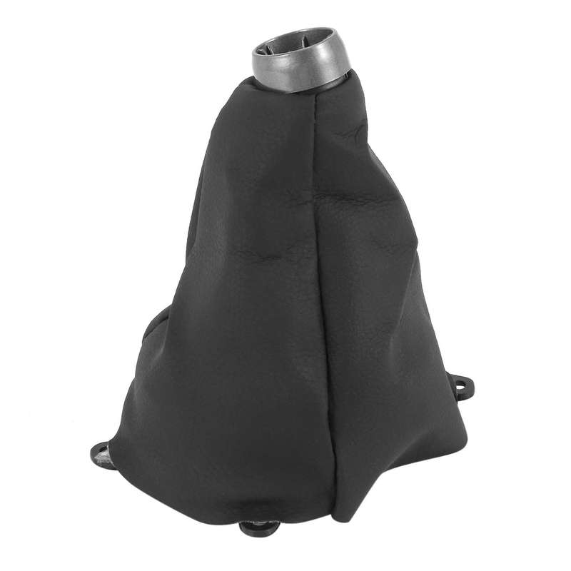 Car Manual Leather Gear Shifting Dust Boot Compatible Si 2006 2007 2008 2009 2010 2011