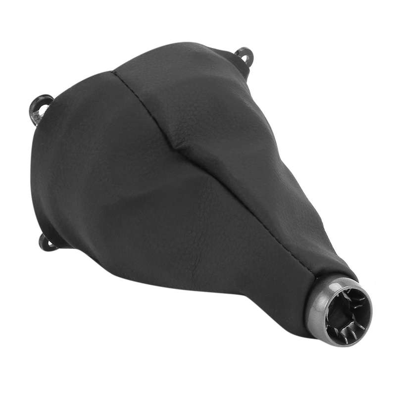 Car Manual Leather Gear Shifting Dust Boot Compatible Si 2006 2007 2008 2009 2010 2011