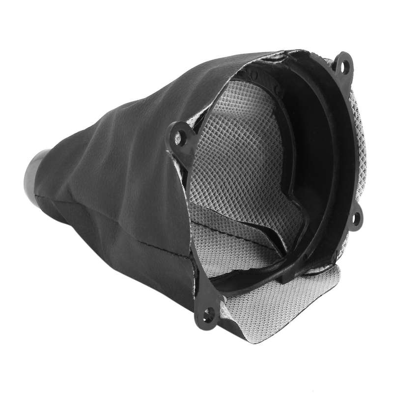 Car Manual Leather Gear Shifting Dust Boot Compatible Si 2006 2007 2008 2009 2010 2011