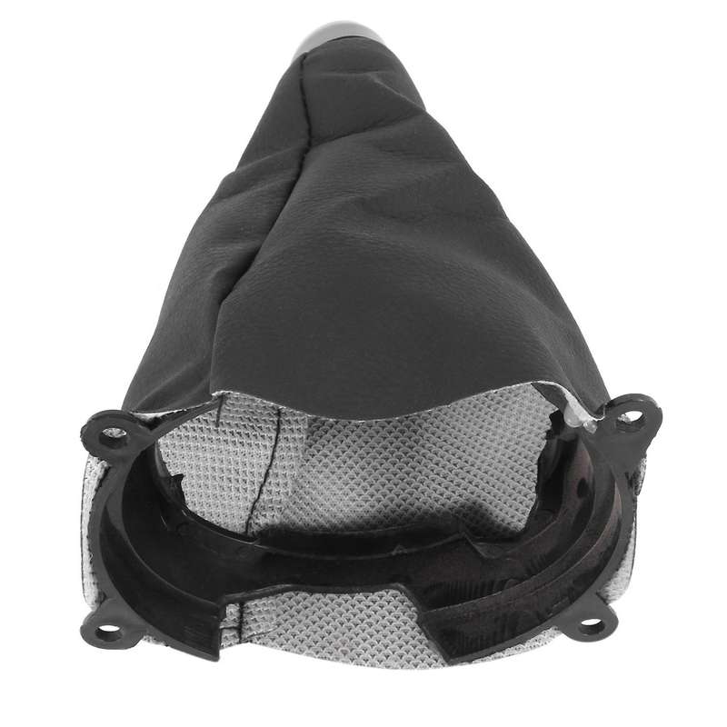 Car Manual Leather Gear Shifting Dust Boot Compatible Si 2006 2007 2008 2009 2010 2011