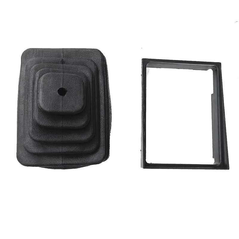 Car Manual Trans Shifter Dust Boot and Retainer Bezel Frame for Wrangler Tj 1997-2004 52078558 53000